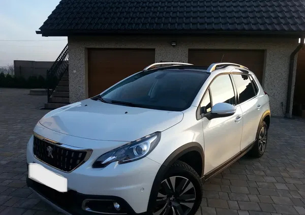 łódzkie Peugeot 2008 cena 74600 przebieg: 44267, rok produkcji 2019 z Warszawa